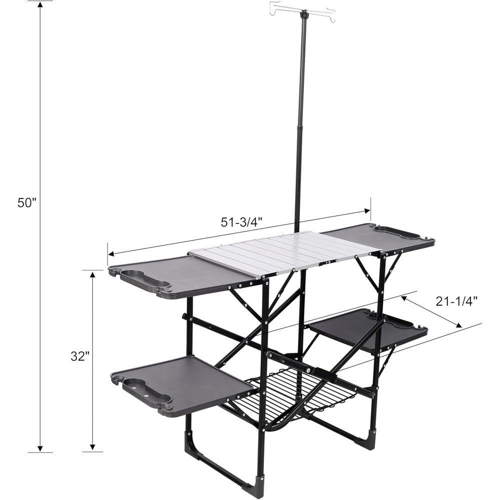 Portable Outdoor Kitchen Table - Outdoor Camping Kitchen Table 리뷰 및 가격