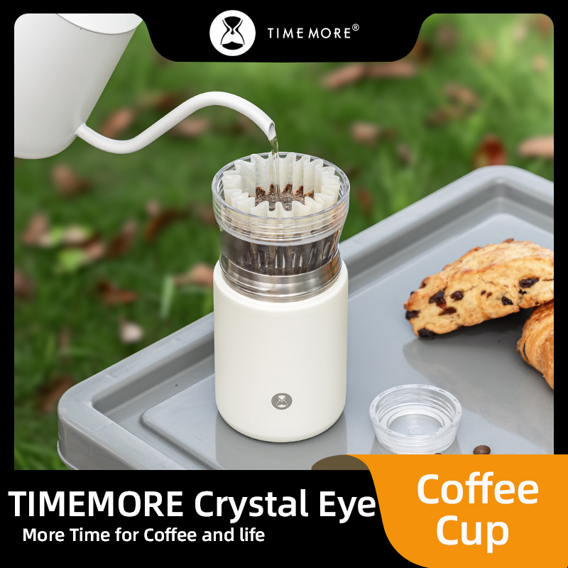 TIMEMORE Hand-Pour Coffee Cup  - Portable Water Filter 리뷰 및 가격