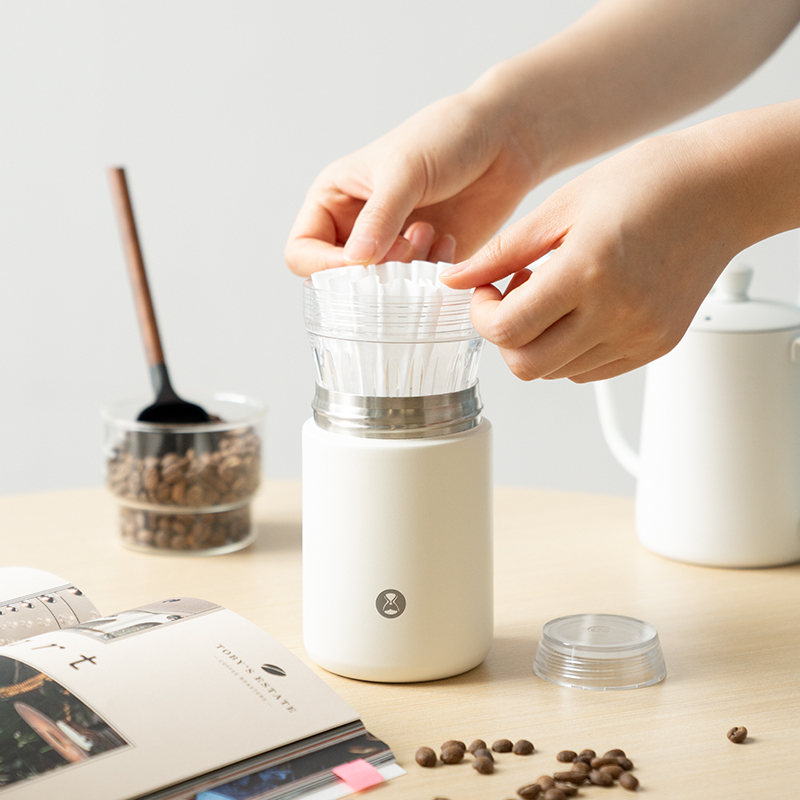 TIMEMORE Hand-Pour Coffee Cup  - Portable Water Filter 리뷰 및 가격