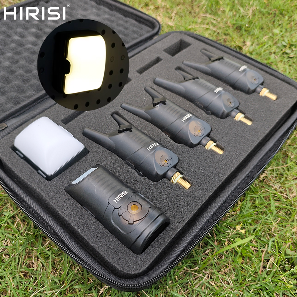 Hirisi S1A-4D Carp Bite Alarm  - Camp Utensil Set 리뷰 및 가격