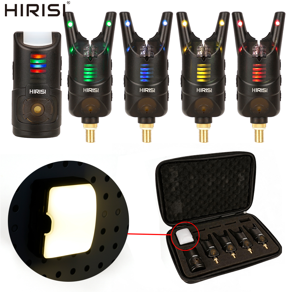 Hirisi S1A-4D Carp Bite Alarm  - Camp Utensil Set 리뷰 및 가격