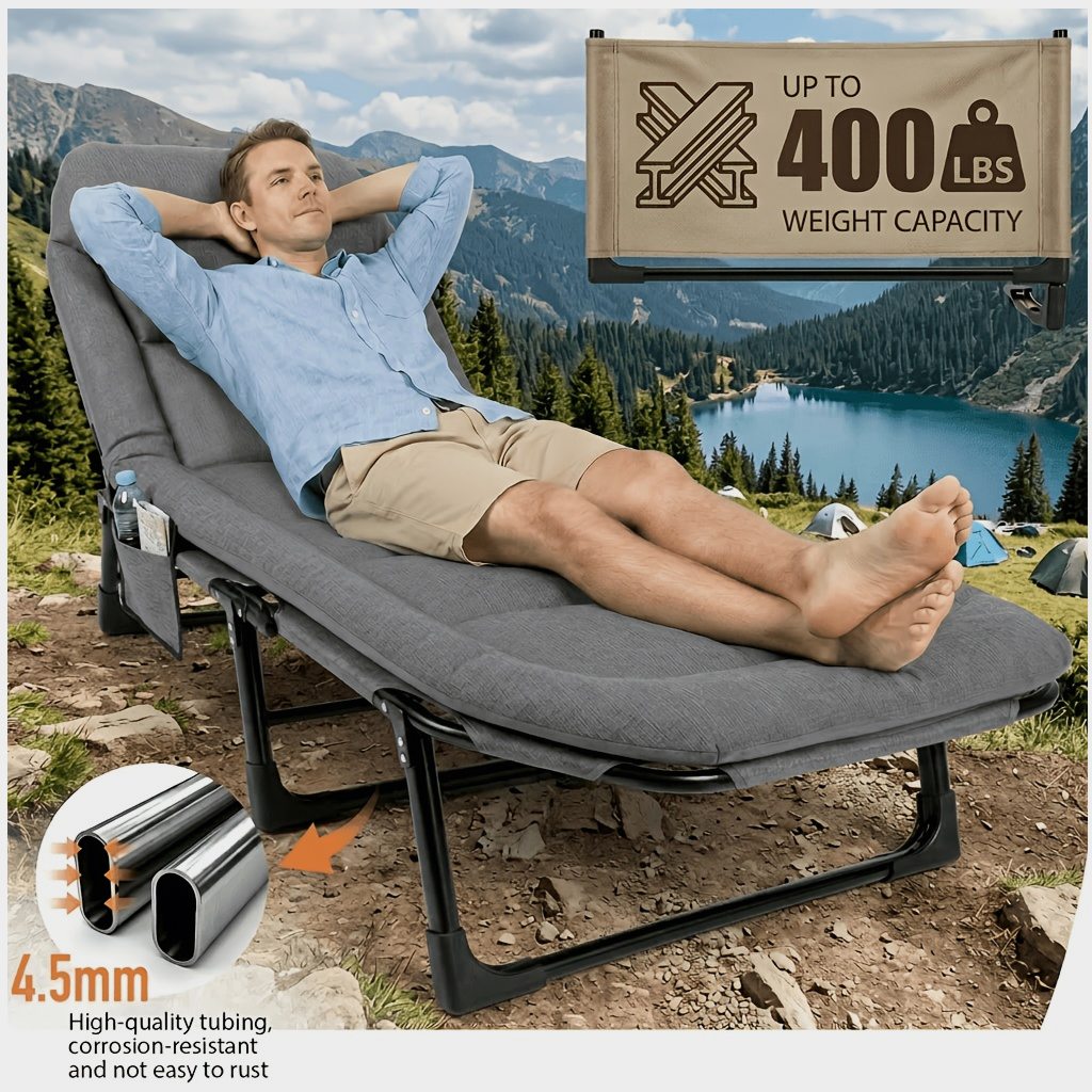 Heavy-Duty Folding Guest Bed – - Camping Outdoor Or Indoor 리뷰 및 가격