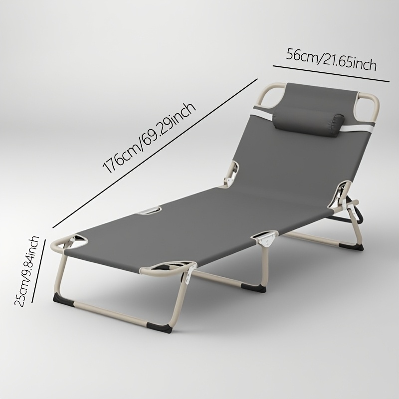 Heavy-Duty Folding Guest Bed – - Camping Outdoor Or Indoor 리뷰 및 가격