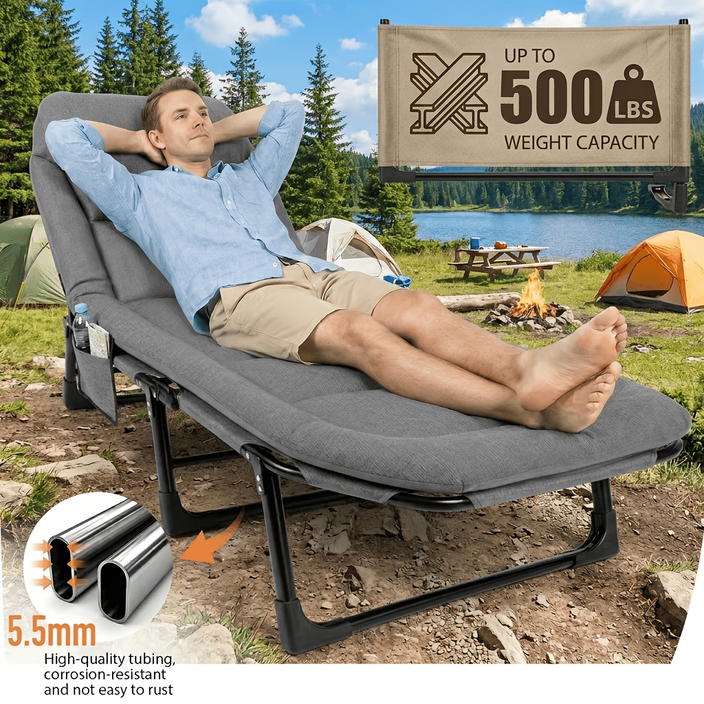 Heavy-Duty Folding Guest Bed – - Camping Outdoor Or Indoor 리뷰 및 가격