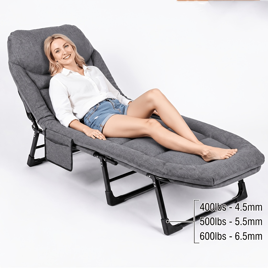 Heavy-Duty Folding Guest Bed – - Camping Outdoor Or Indoor 리뷰 및 가격
