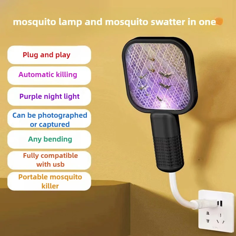 Electric Mosquito Swatter UV L - Outdoor Camping Bug Zapper 리뷰 및 가격