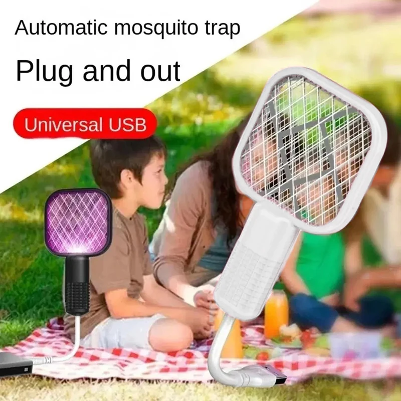 Electric Mosquito Swatter UV L - Outdoor Camping Bug Zapper 리뷰 및 가격