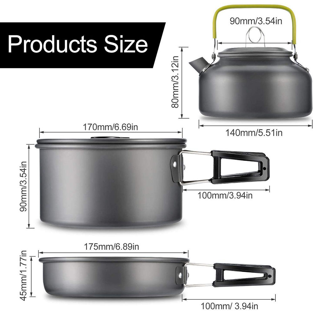 Outdoor camping cookware set m - Camp Utensil Set 리뷰 및 가격
