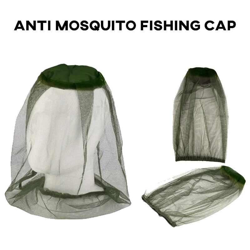 Anti Mosquito Fishing Cap 1pc  - Outdoor Camping Bug Zapper 리뷰 및 가격