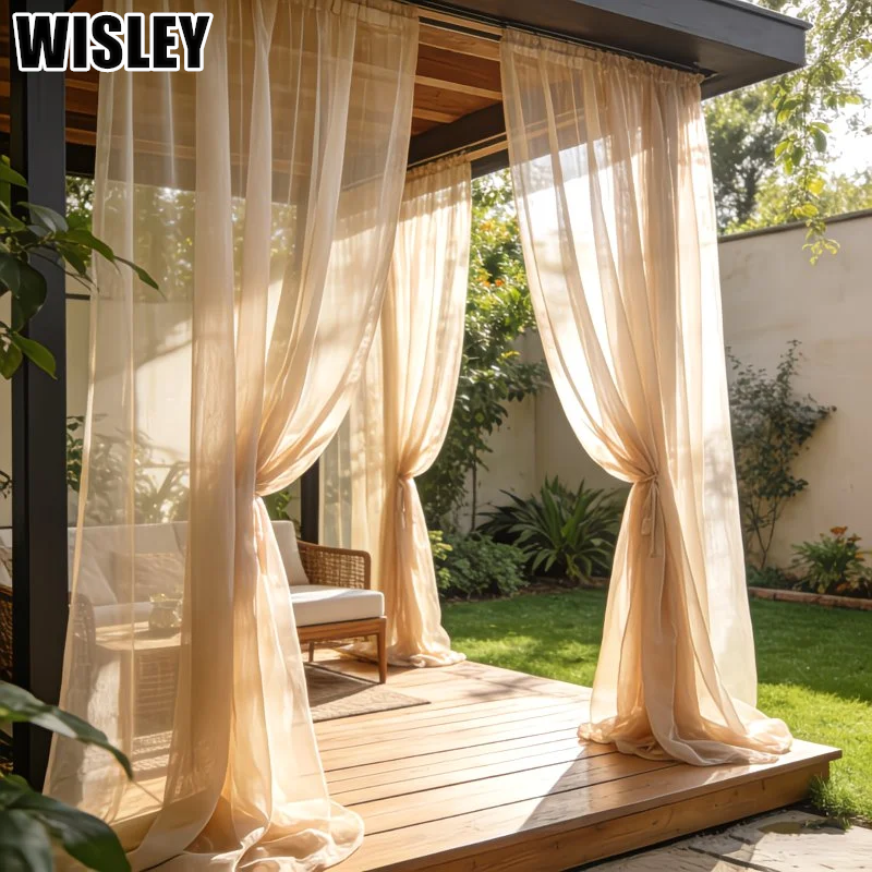 1 Panel Outdoor Curtains with  - Outdoor Camping Wedding Venues 리뷰 및 가격