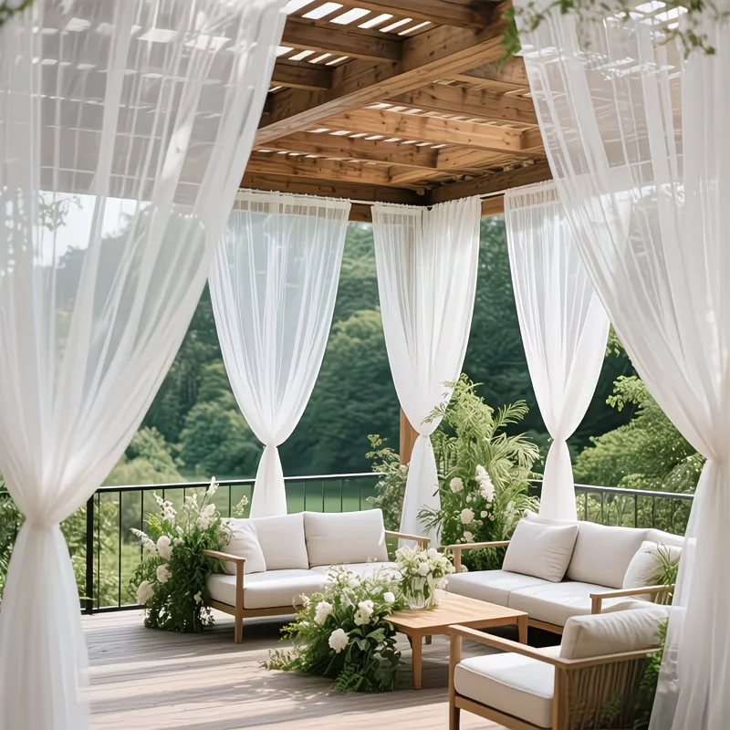 1 Panel Outdoor Curtains with  - Outdoor Camping Wedding Venues 리뷰 및 가격