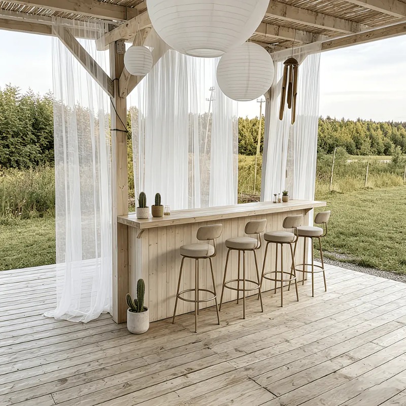 1 Panel Outdoor Curtains with  - Outdoor Camping Wedding Venues 리뷰 및 가격