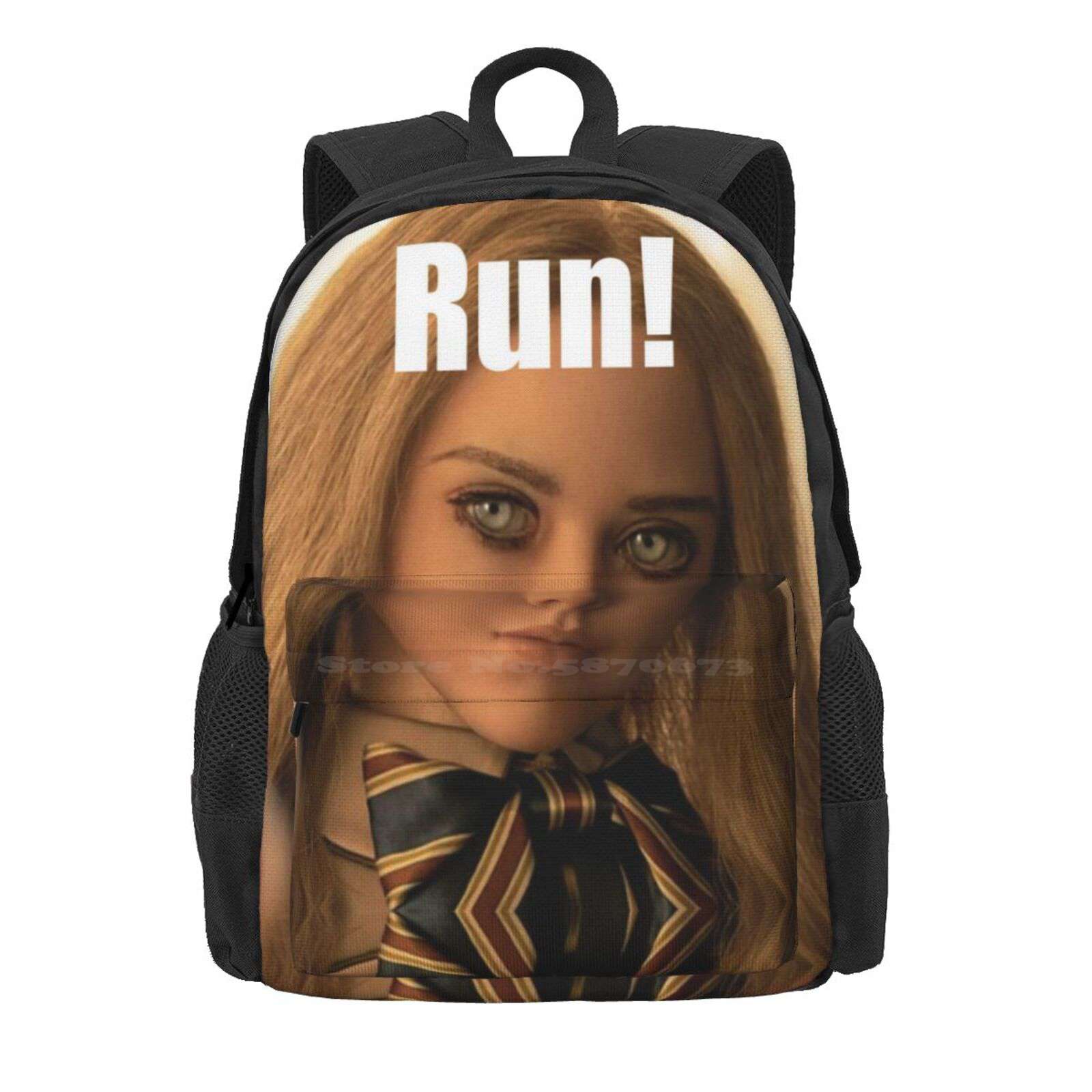 Run From M3Gan! Hot Sale Schoo - Outdoor Camping Movies 리뷰 및 가격