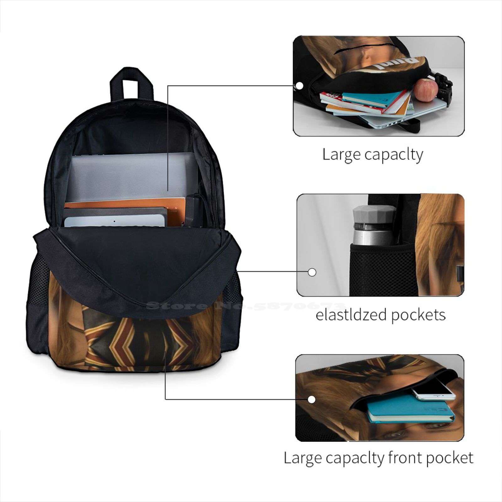 Run From M3Gan! Hot Sale Schoo - Outdoor Camping Movies 리뷰 및 가격