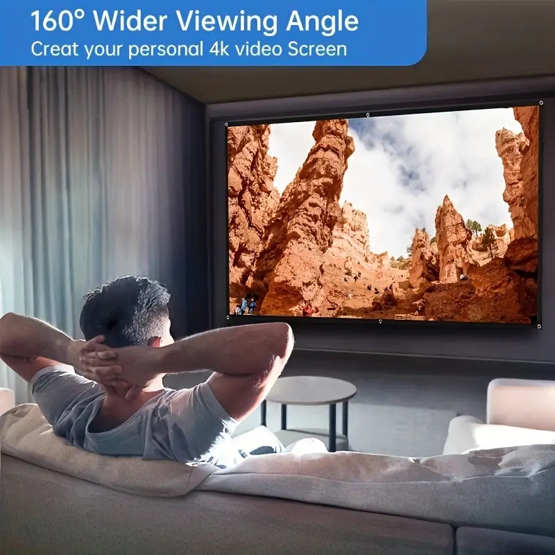 Simple wall mounted projection - Outdoor Camping Movies 리뷰 및 가격