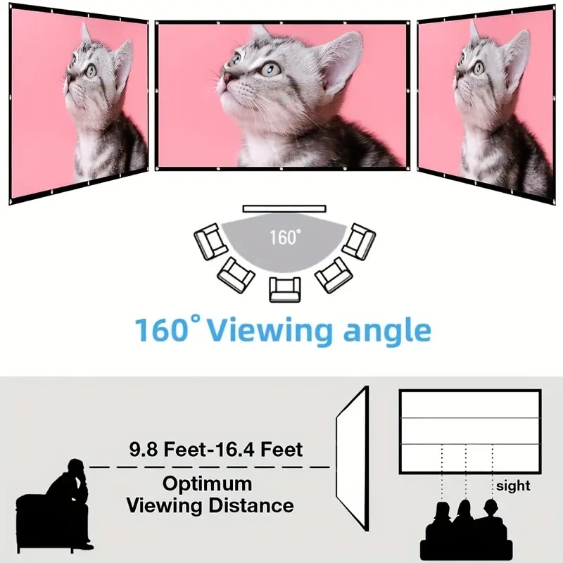 Simple wall mounted projection - Outdoor Camping Movies 리뷰 및 가격