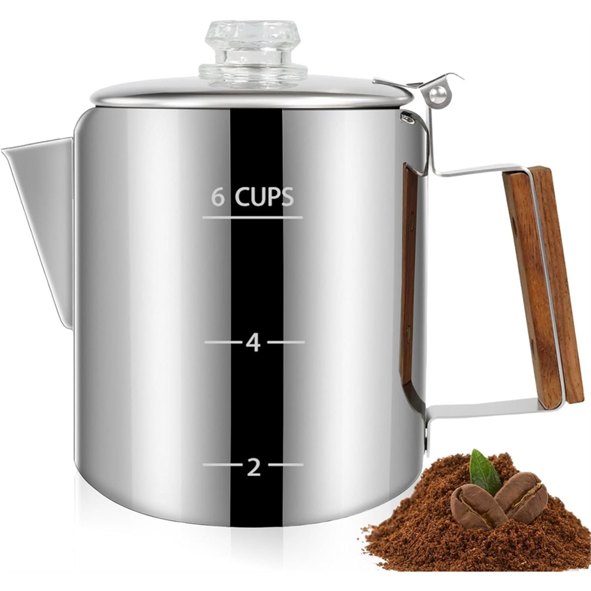 6 Cup Percolator 304 Stainless - Camp Percolator Coffee 리뷰 및 가격