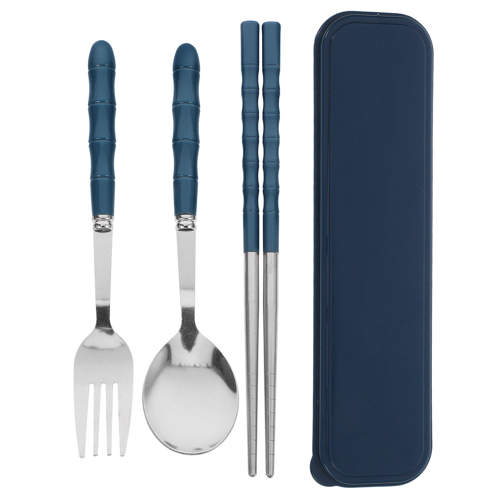 Compact Stainless Steel Portab - Camp Utensil Set 리뷰 및 가격