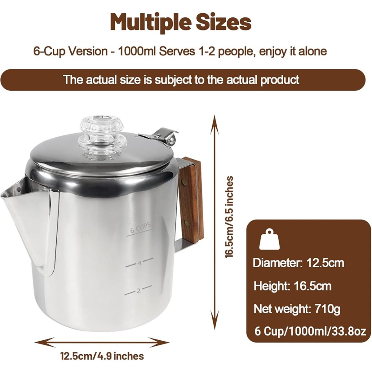 6 Cup Percolator 304 Stainless - Camp Percolator Coffee 리뷰 및 가격