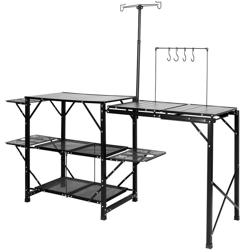 Camping Kitchen, Outdoor Campi - Outdoor Camping Kitchen Table 리뷰 및 가격
