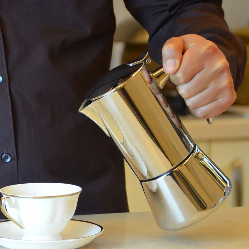 200ml/300ml Portable Coffee Po - Camp Percolator Coffee 리뷰 및 가격