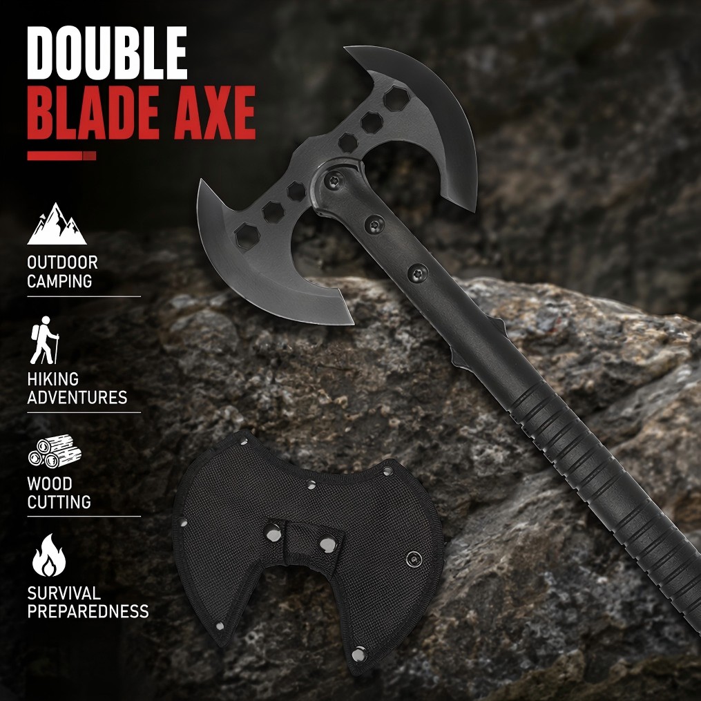 Versatile Double-Edged Tactica - Outdoor Camping Hacks 리뷰 및 가격