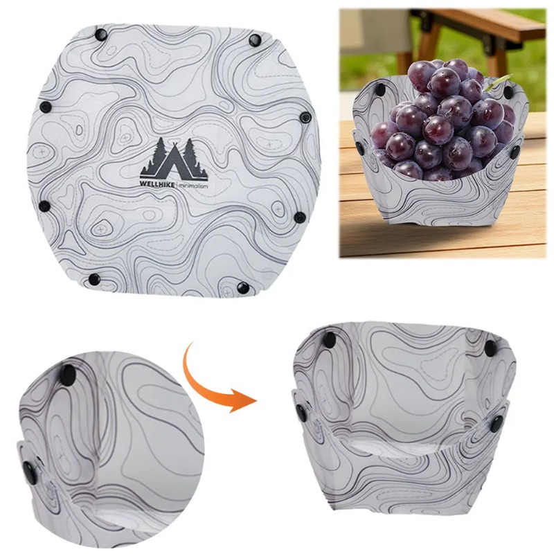 Foldable Camping Tableware Por - Outdoor Camping Kitchen Table 리뷰 및 가격
