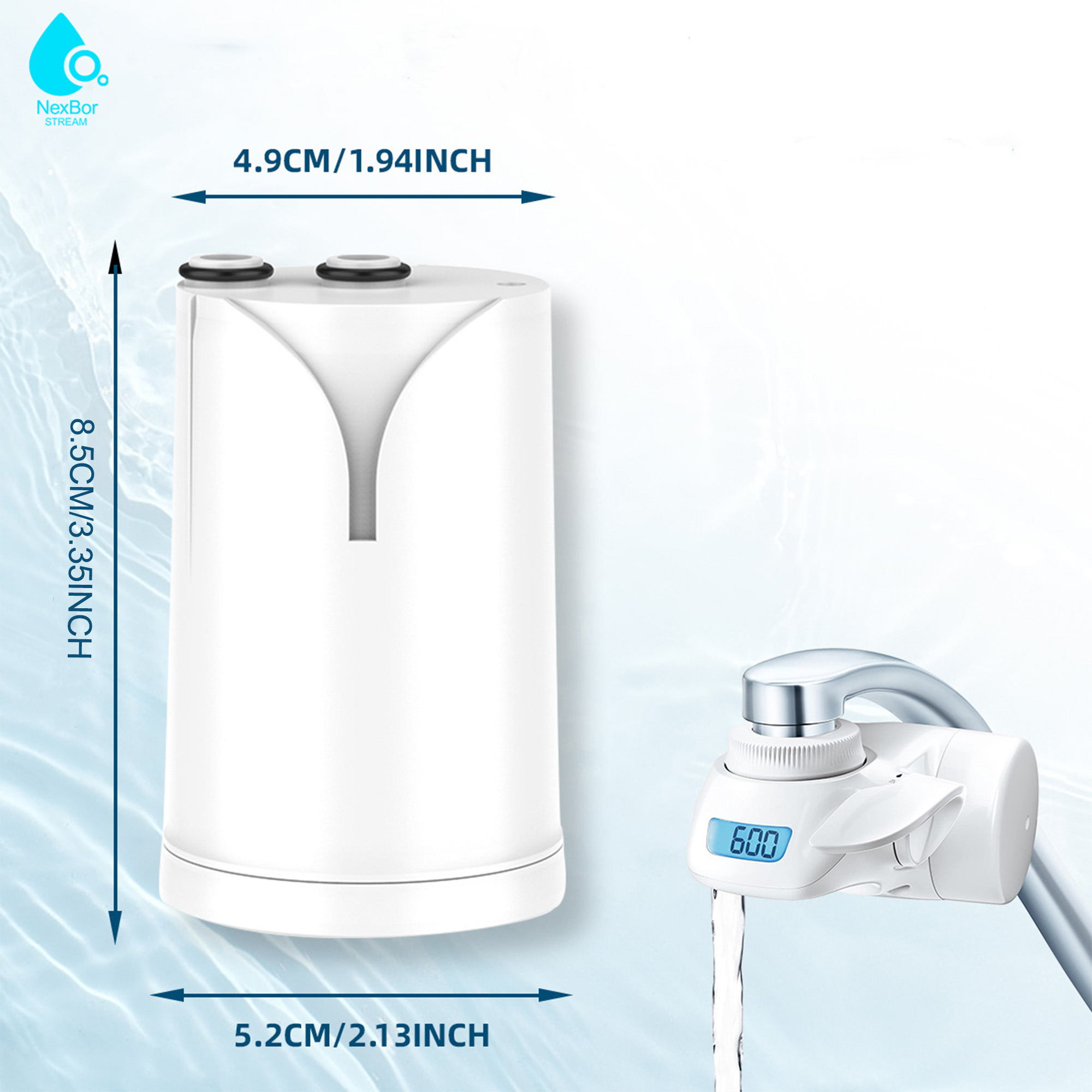 Faucet Water Filter Compatible - Portable Water Filter 리뷰 및 가격